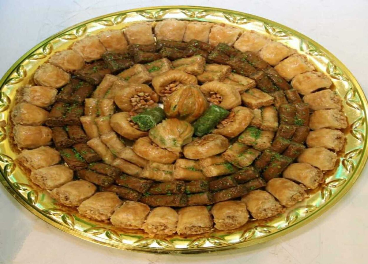 Turkish Baglawah