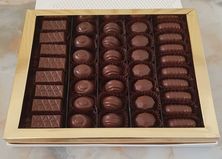 شوكولاتة بلجيكي مكشوف