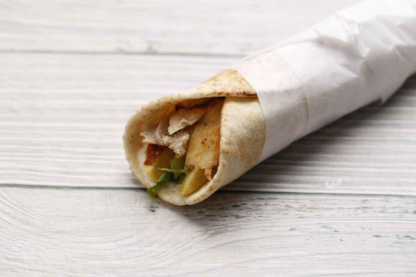 Plain Shawarma