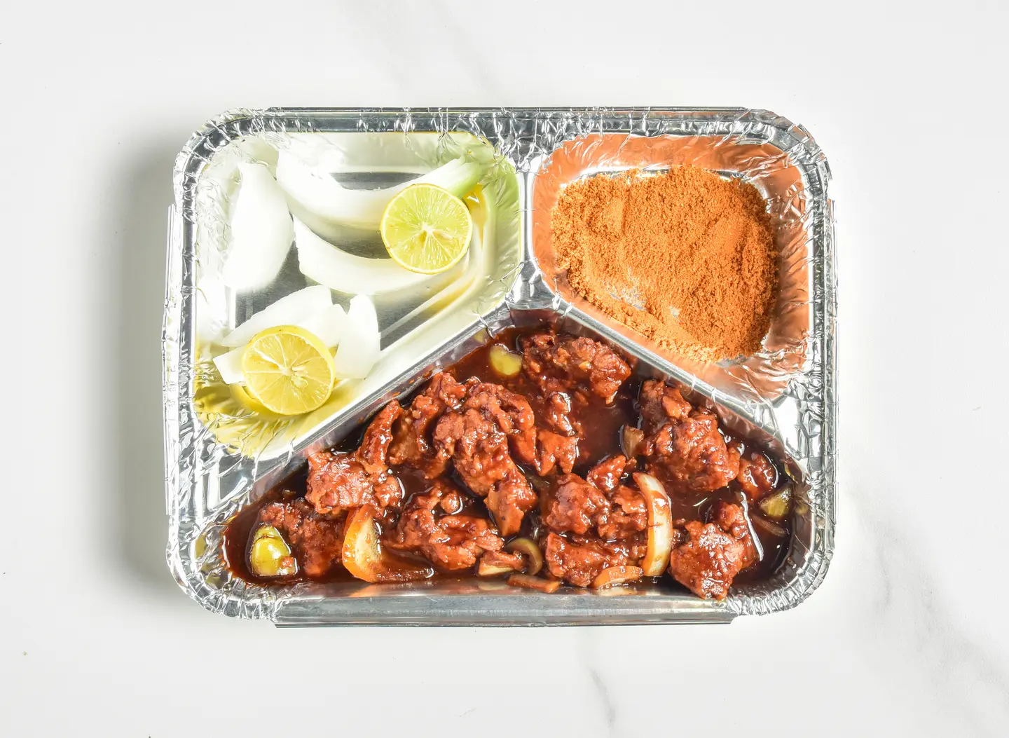 Meat Madfoon With Butter