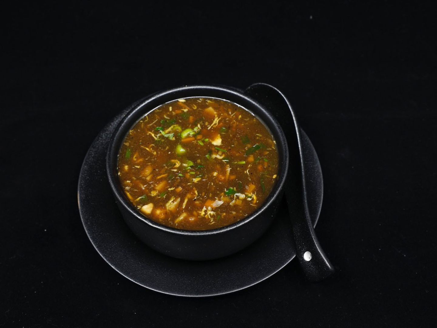 Manchow Vegetable Soup