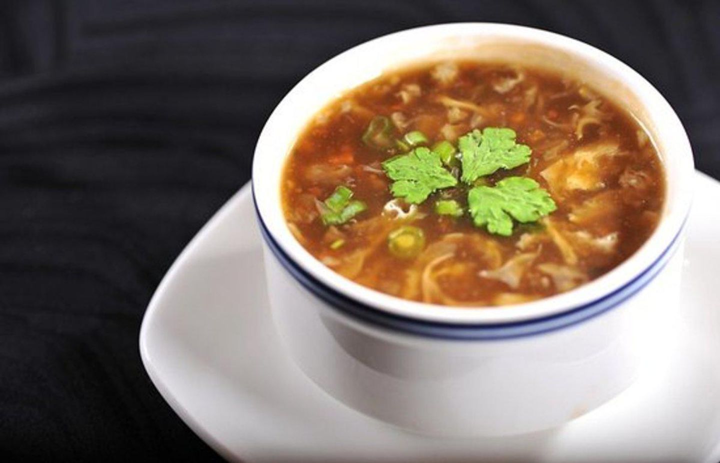 Manchow Chicken Soup