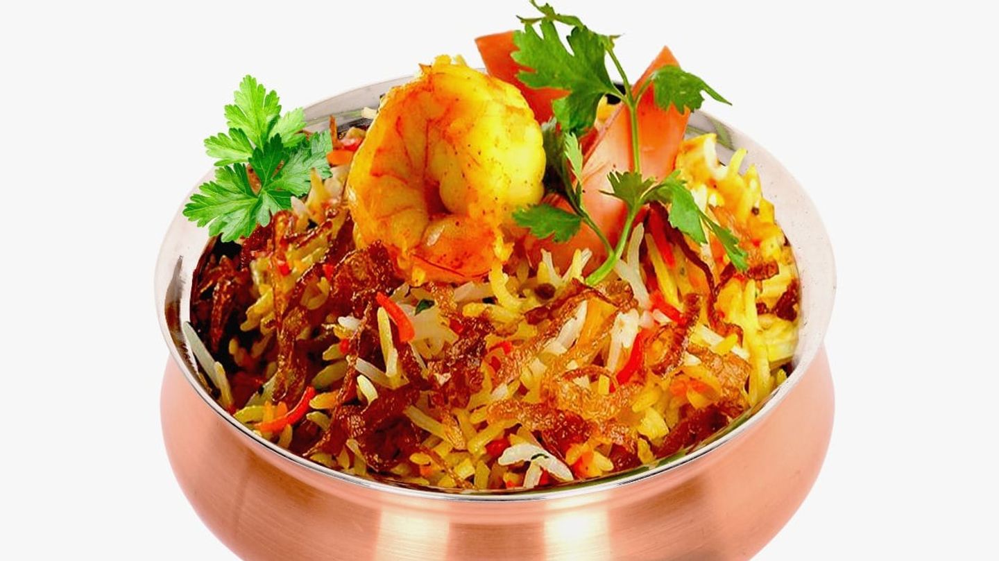 Biryani Shrimp