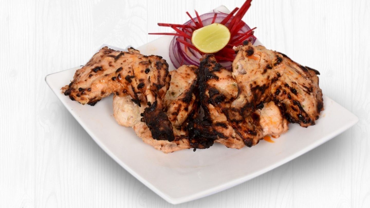 Half Afghani Chicken