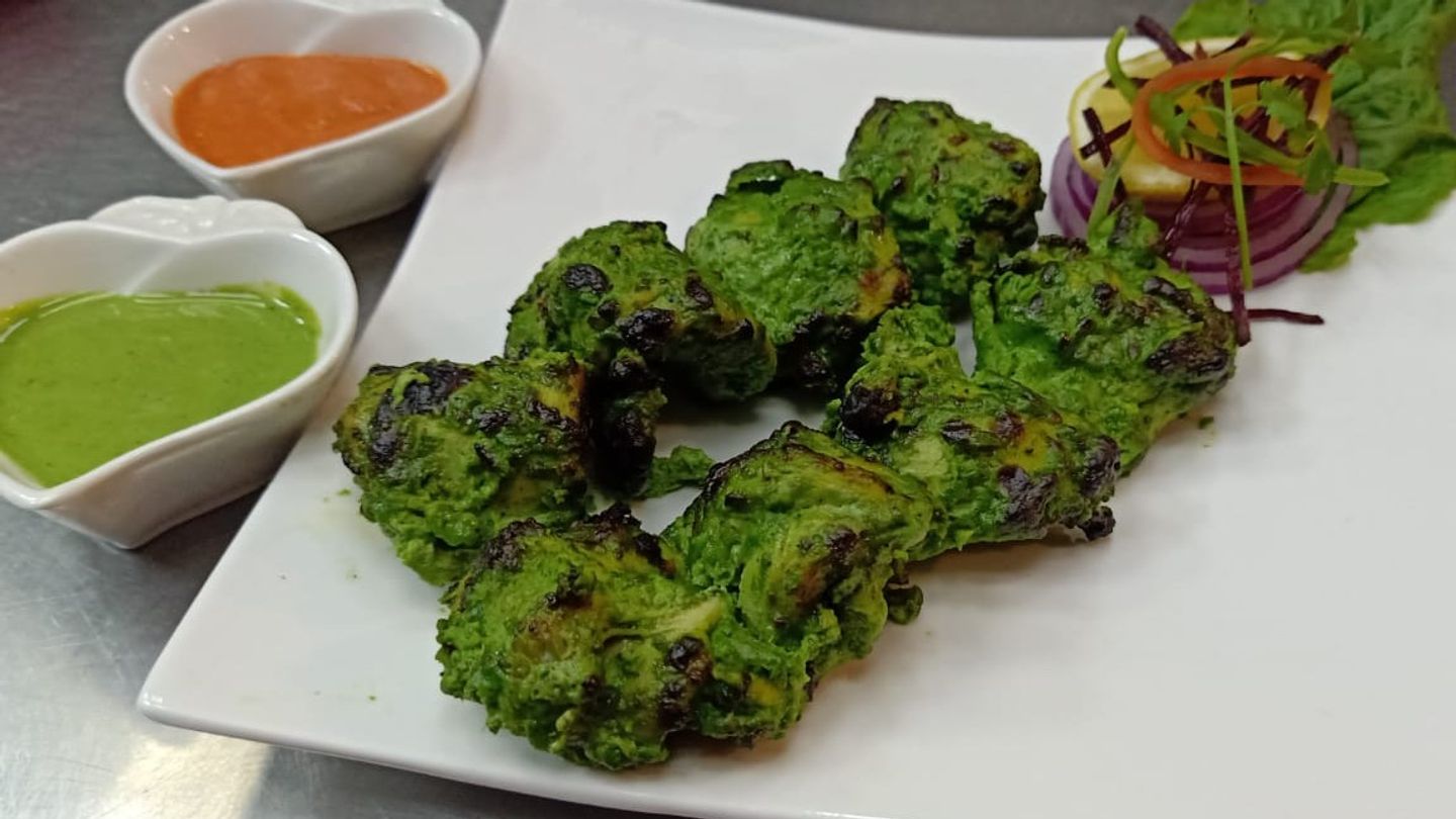 Hariyali Chicken