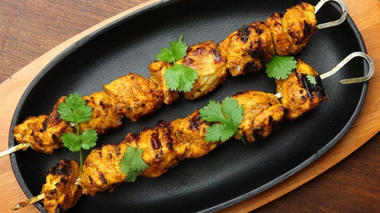 Chicken Kebab Skewer
