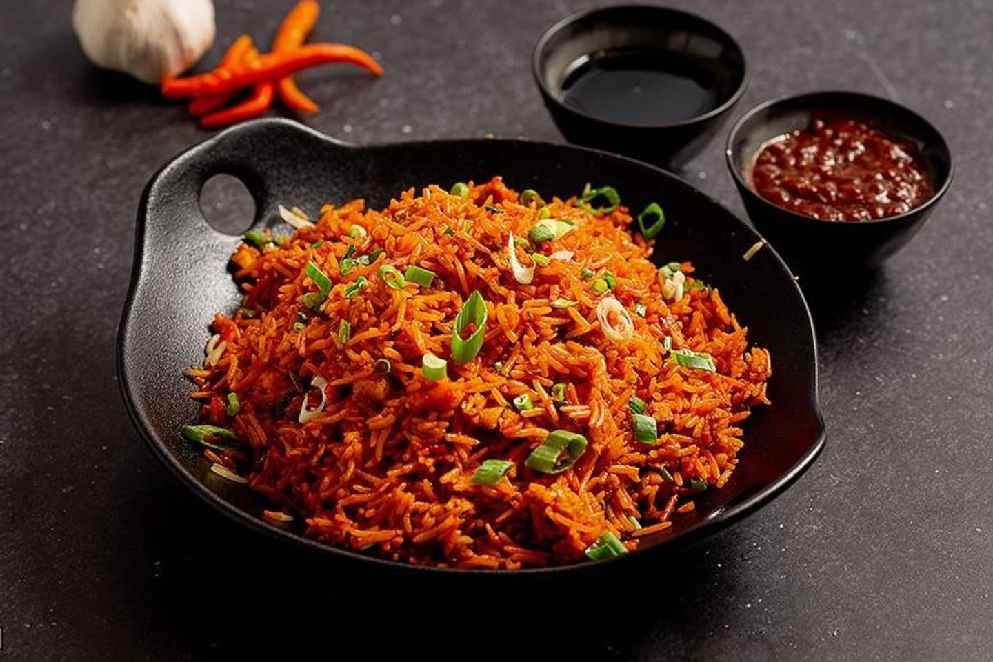 Sichuan Chicken Fried Rice