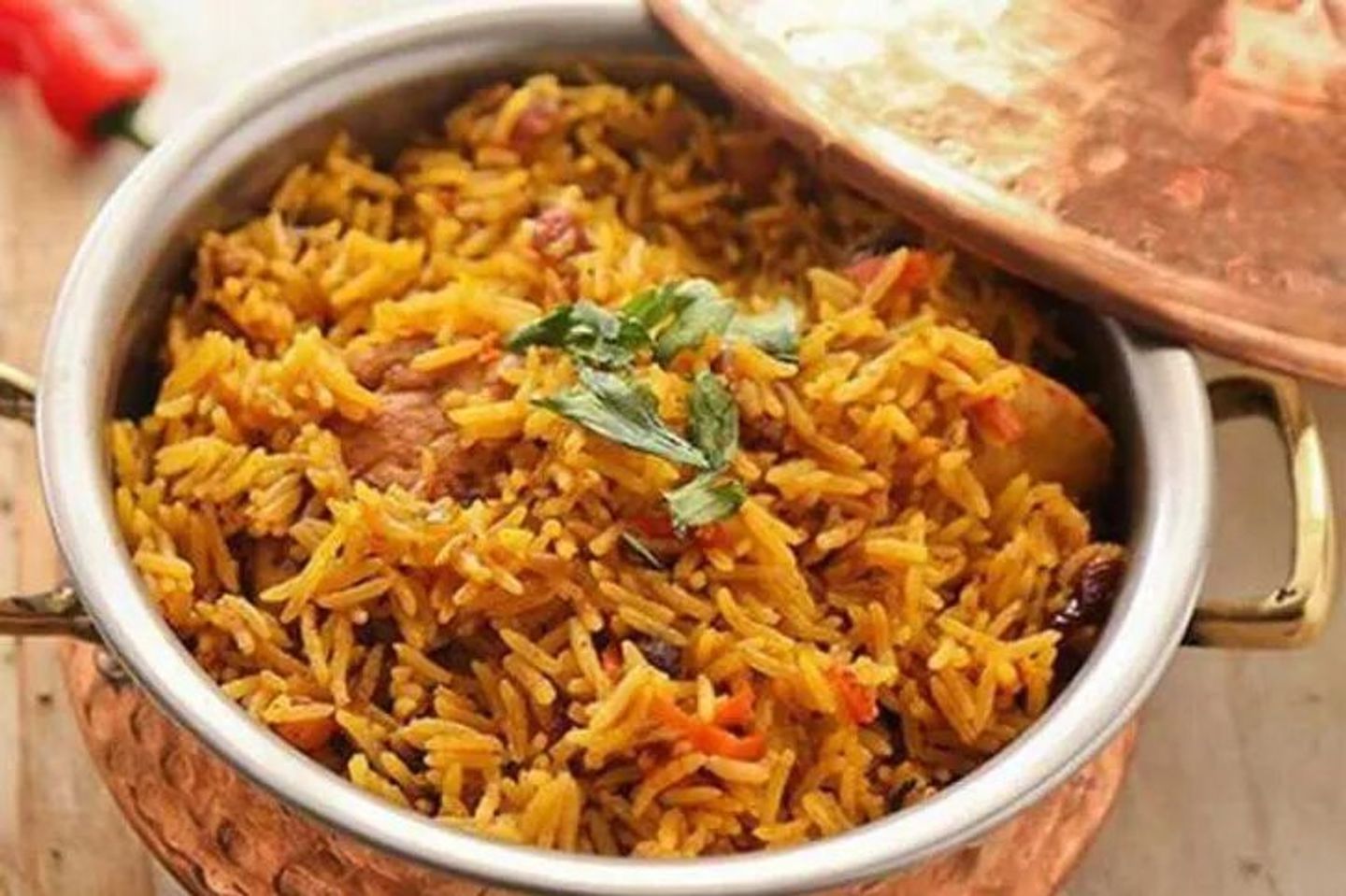 Subz Pulao Rice