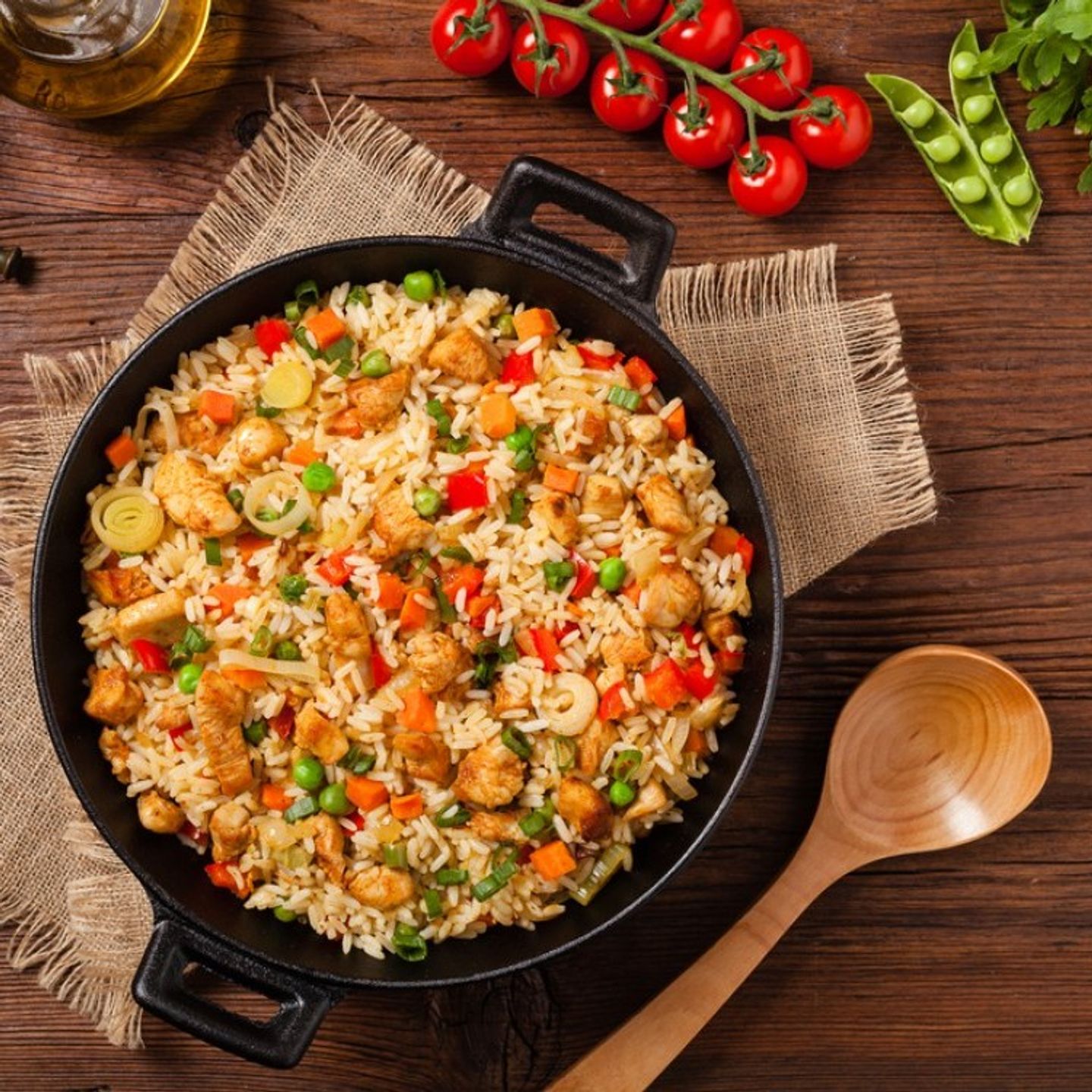 Chicken Fried Rice