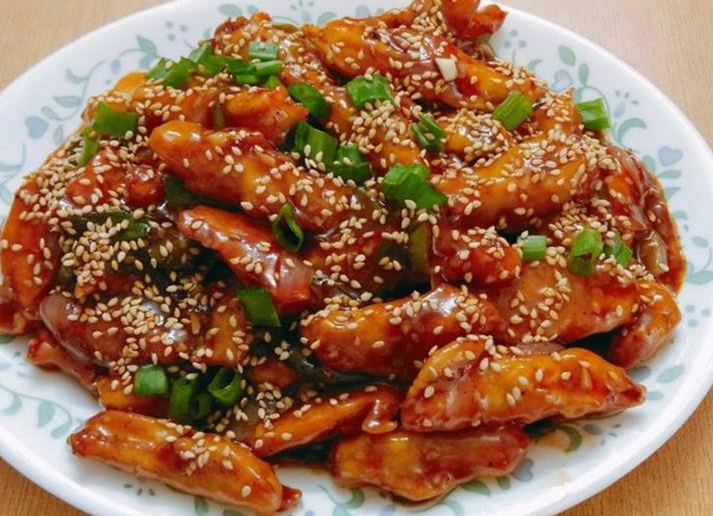 Honey And Pepper Fries