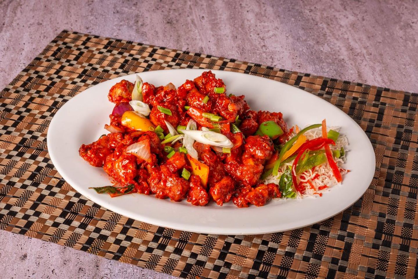 Gobi Pepper With Honey