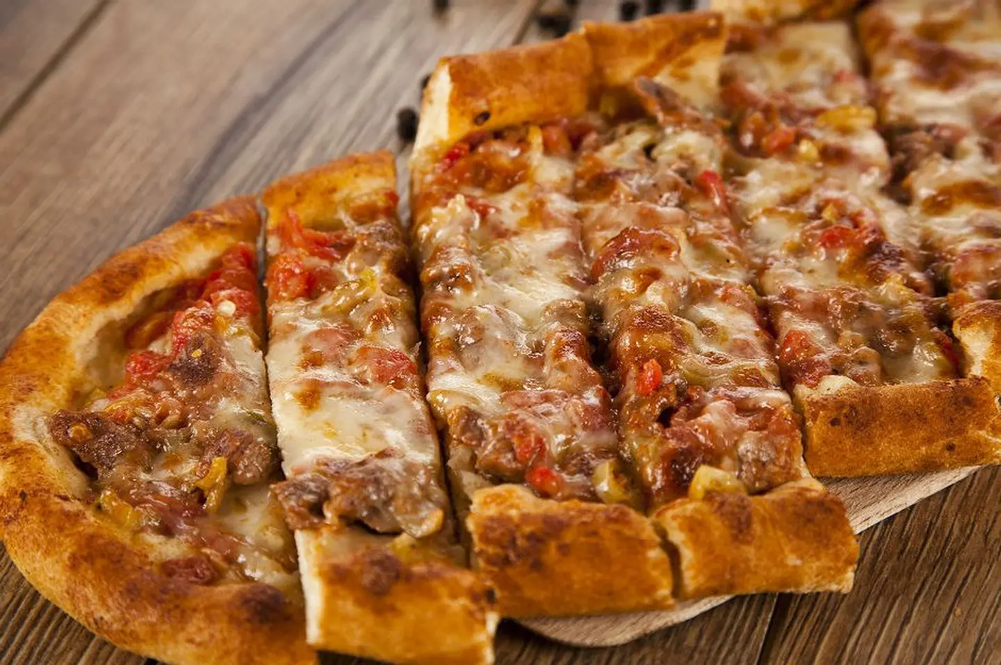 Meat With Cheese