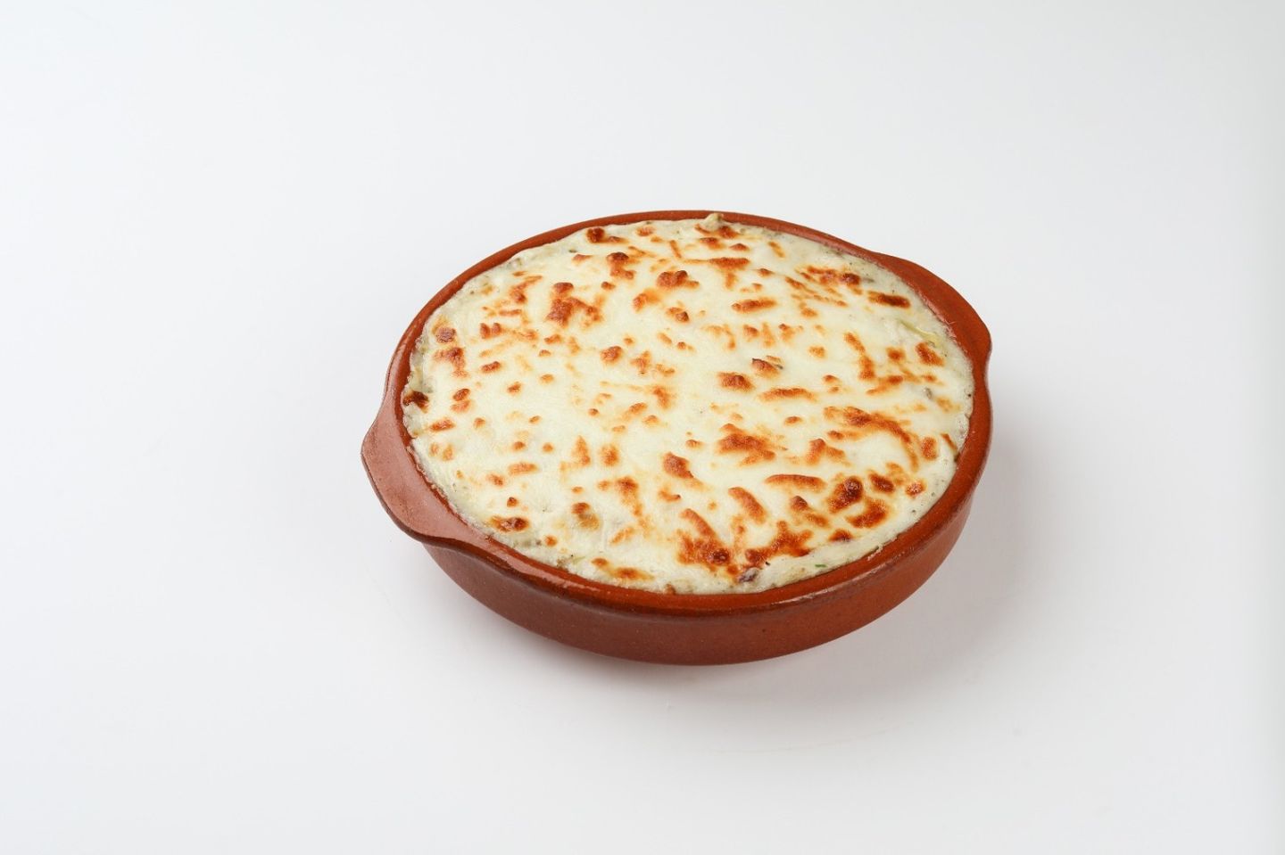 طاجن أرز بالبشاميل بالكبد