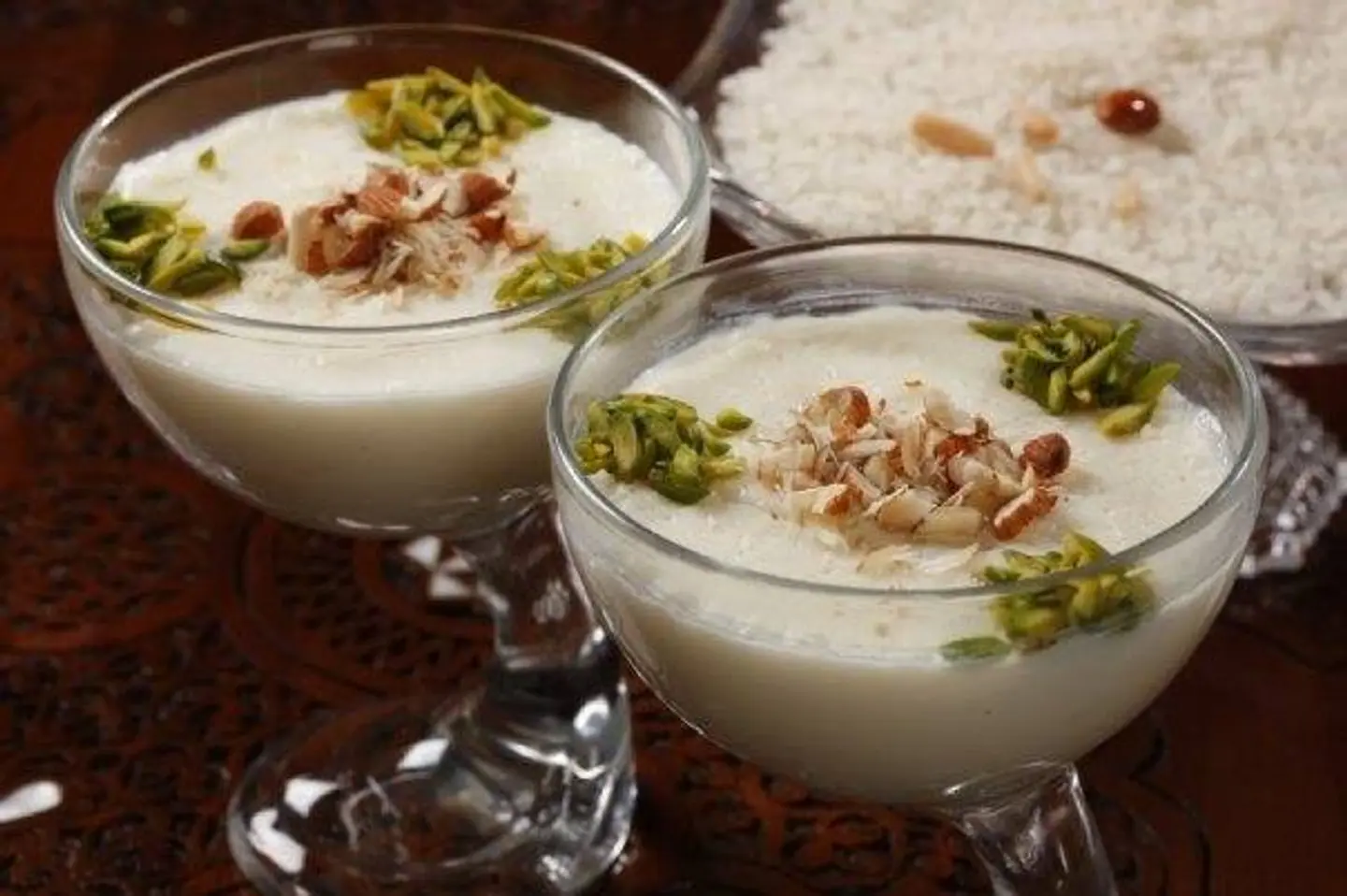 Muhalabia With Nuts