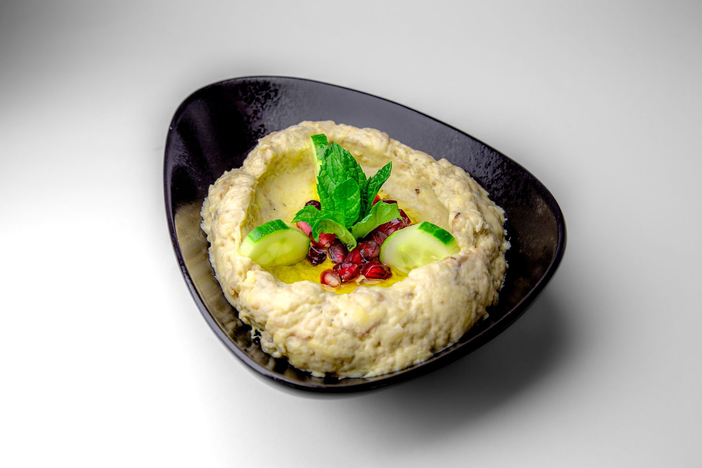 Mutabbal Eggplant