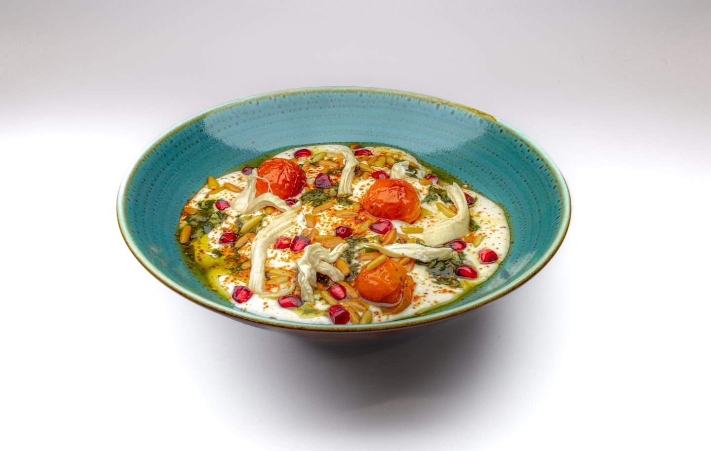 Chicken Fatteh