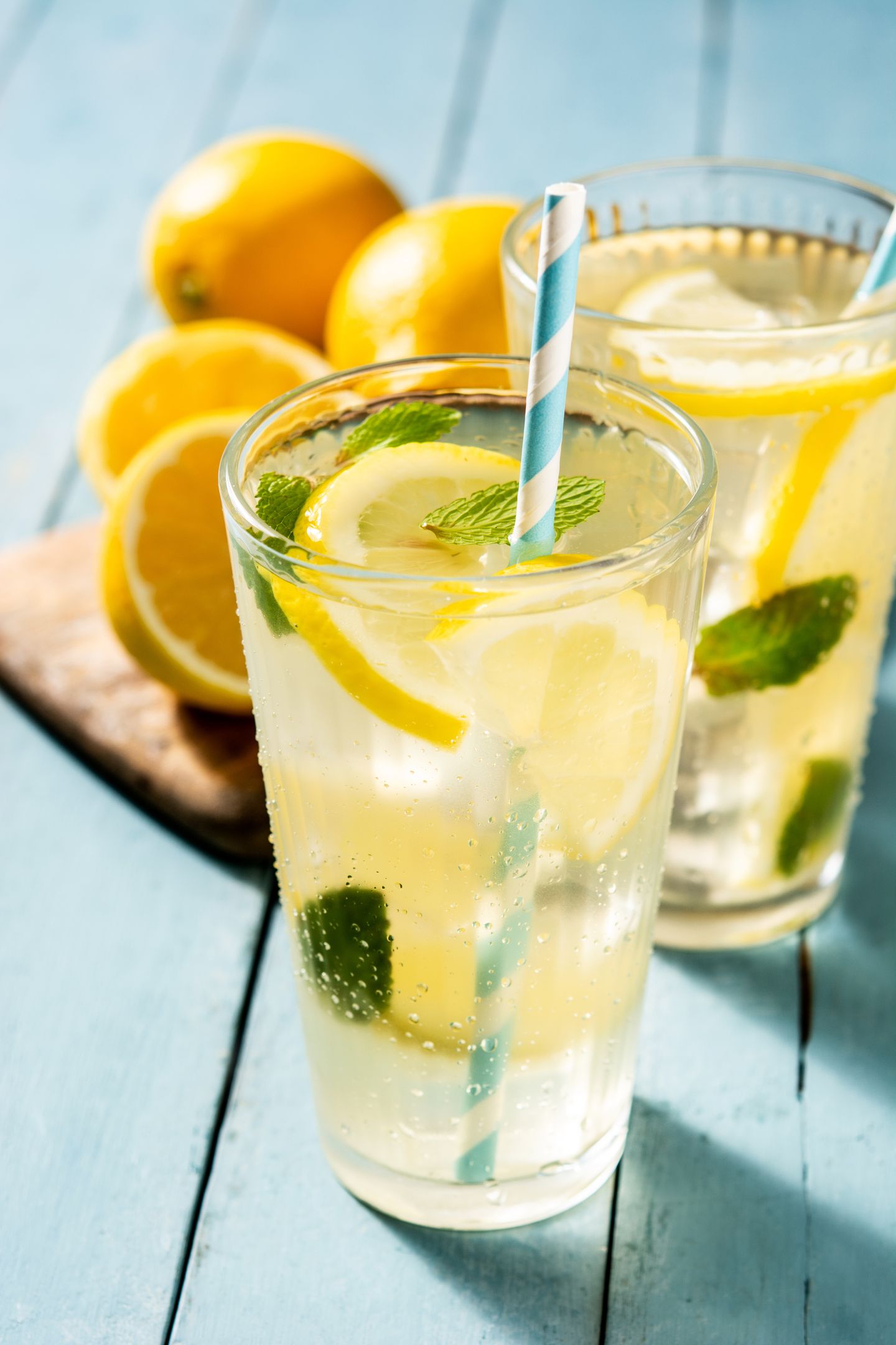Lemon Mint Juice