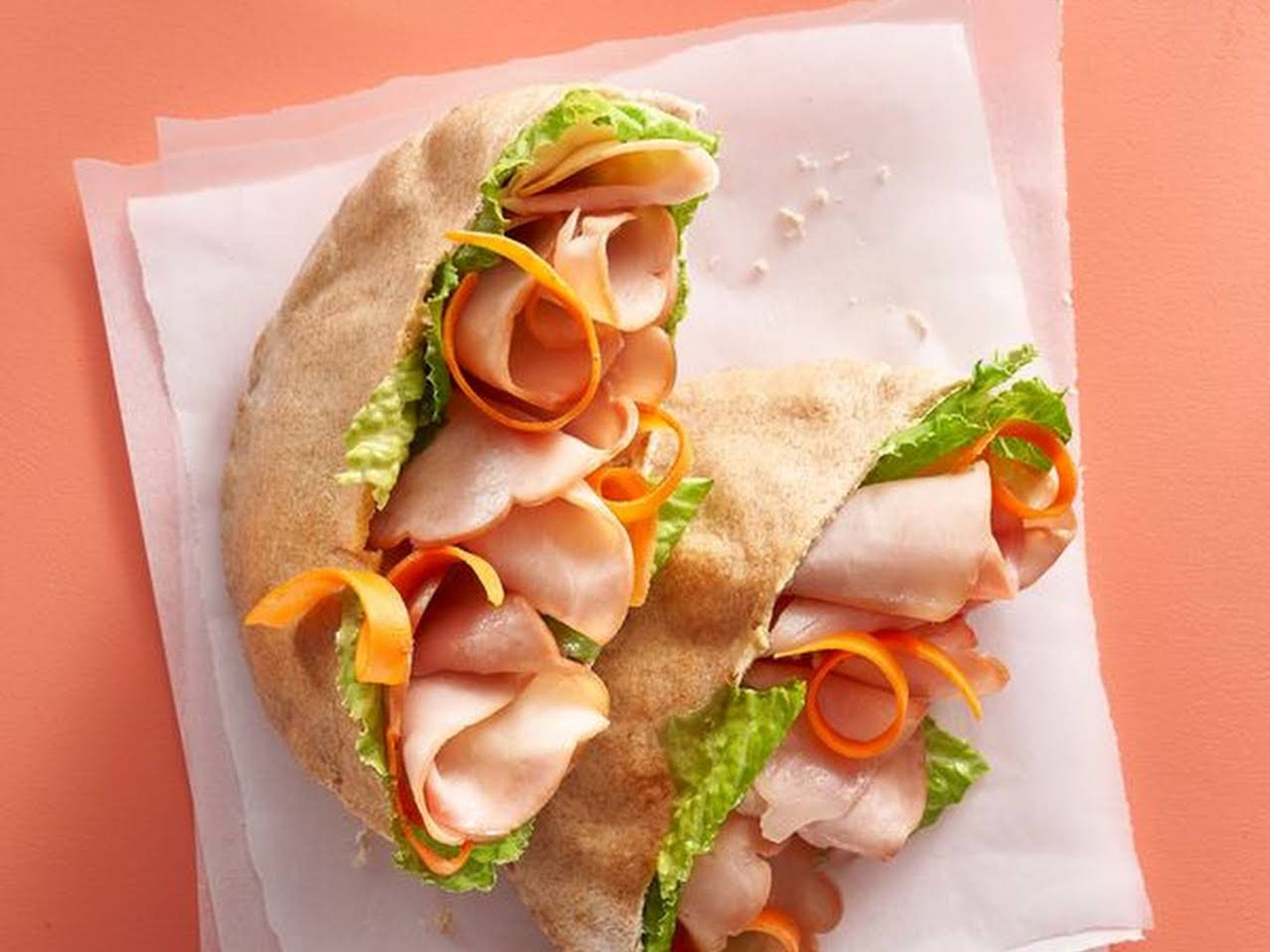 Smoked Turkey Pocket