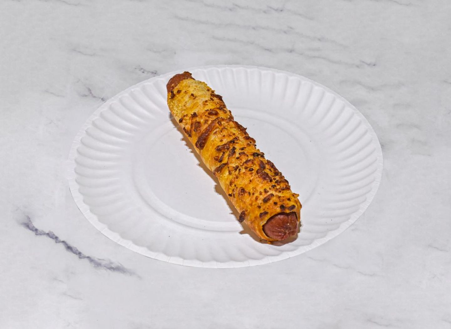 Hot Dog With Cheese
