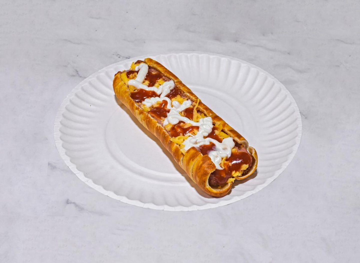 Hot Dog Sandwich