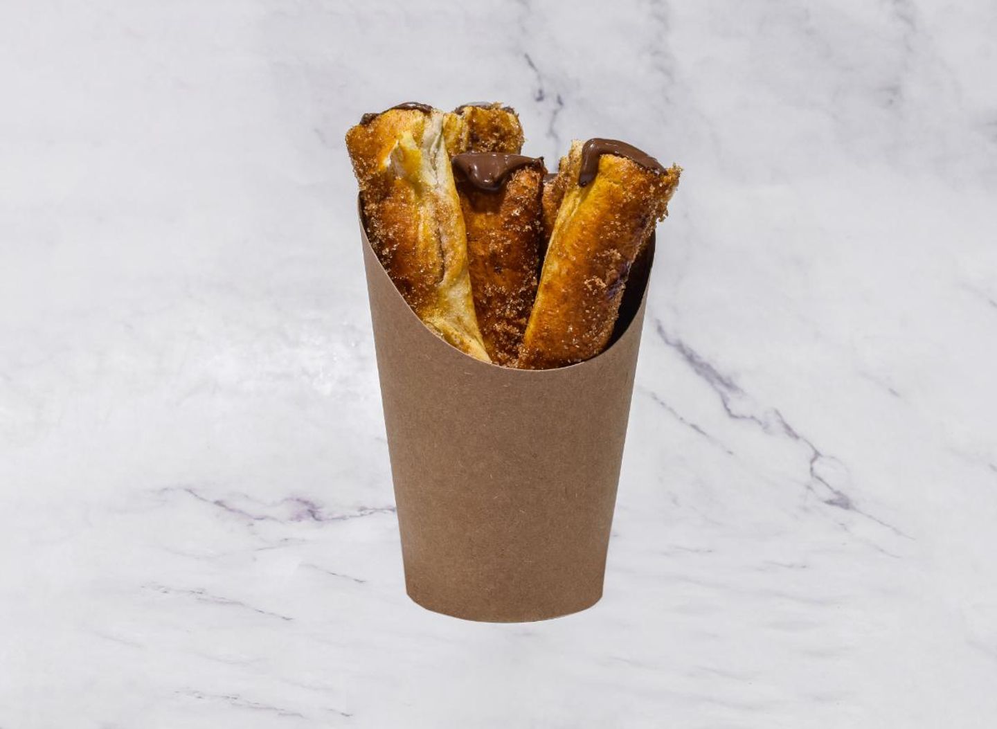 Nutella With Almonds Sticks