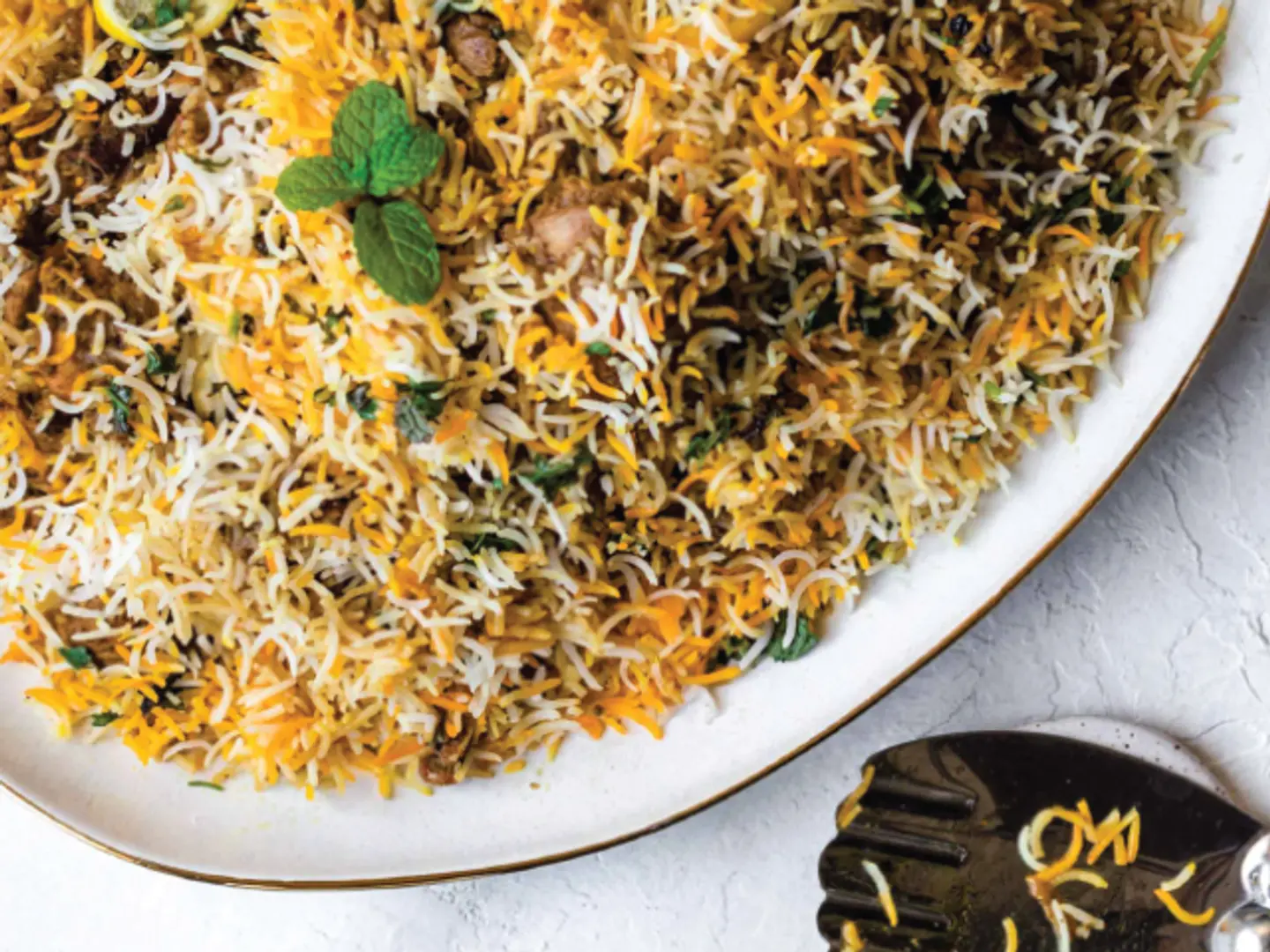 Beef Beryani