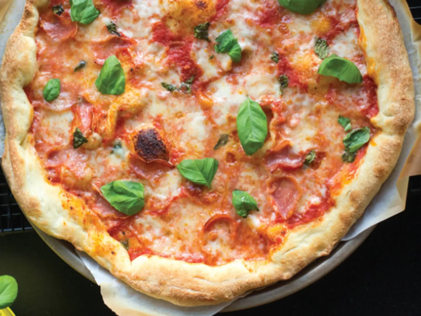 Pitzza Margrita /Risk