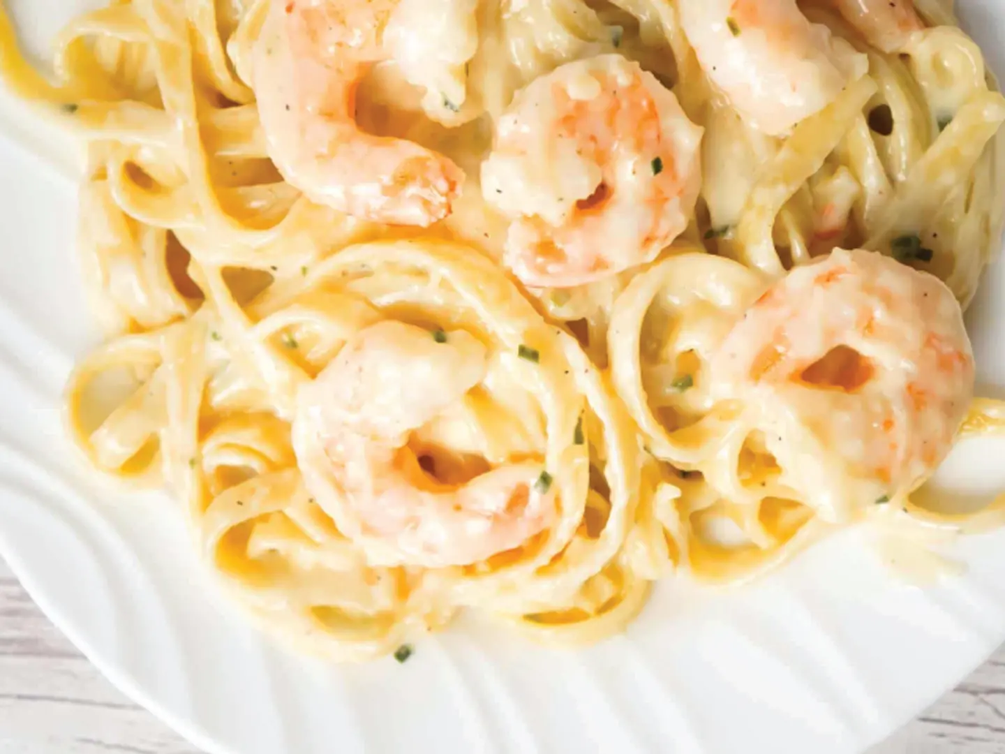 Fetutchini Shrimp