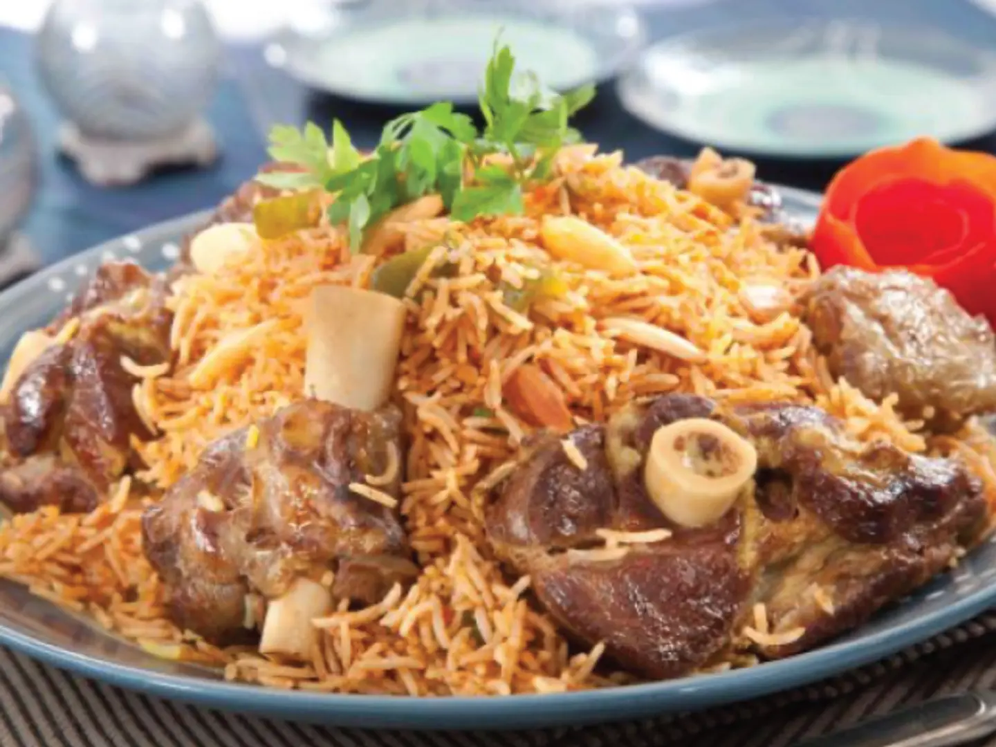 Beef Kabsa