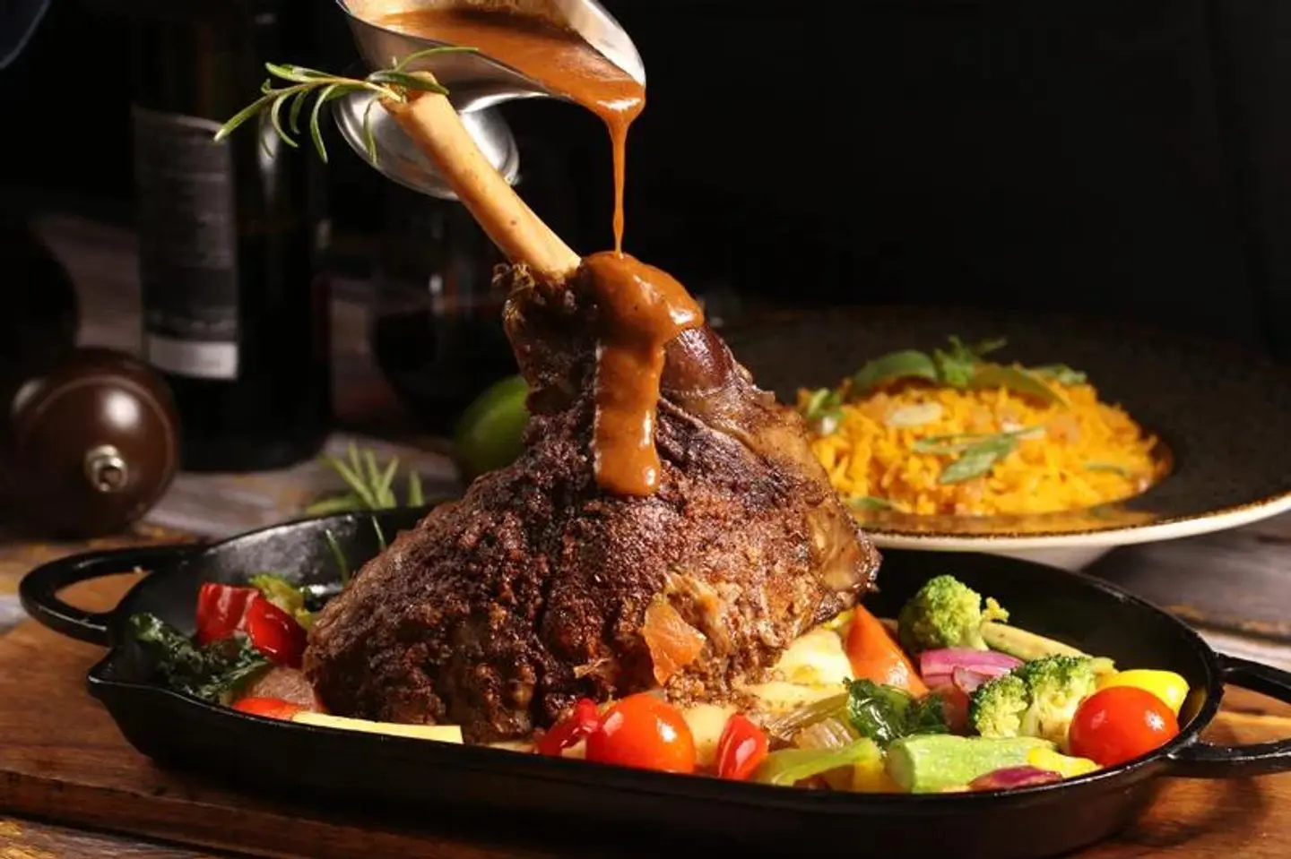 Lamb Leg