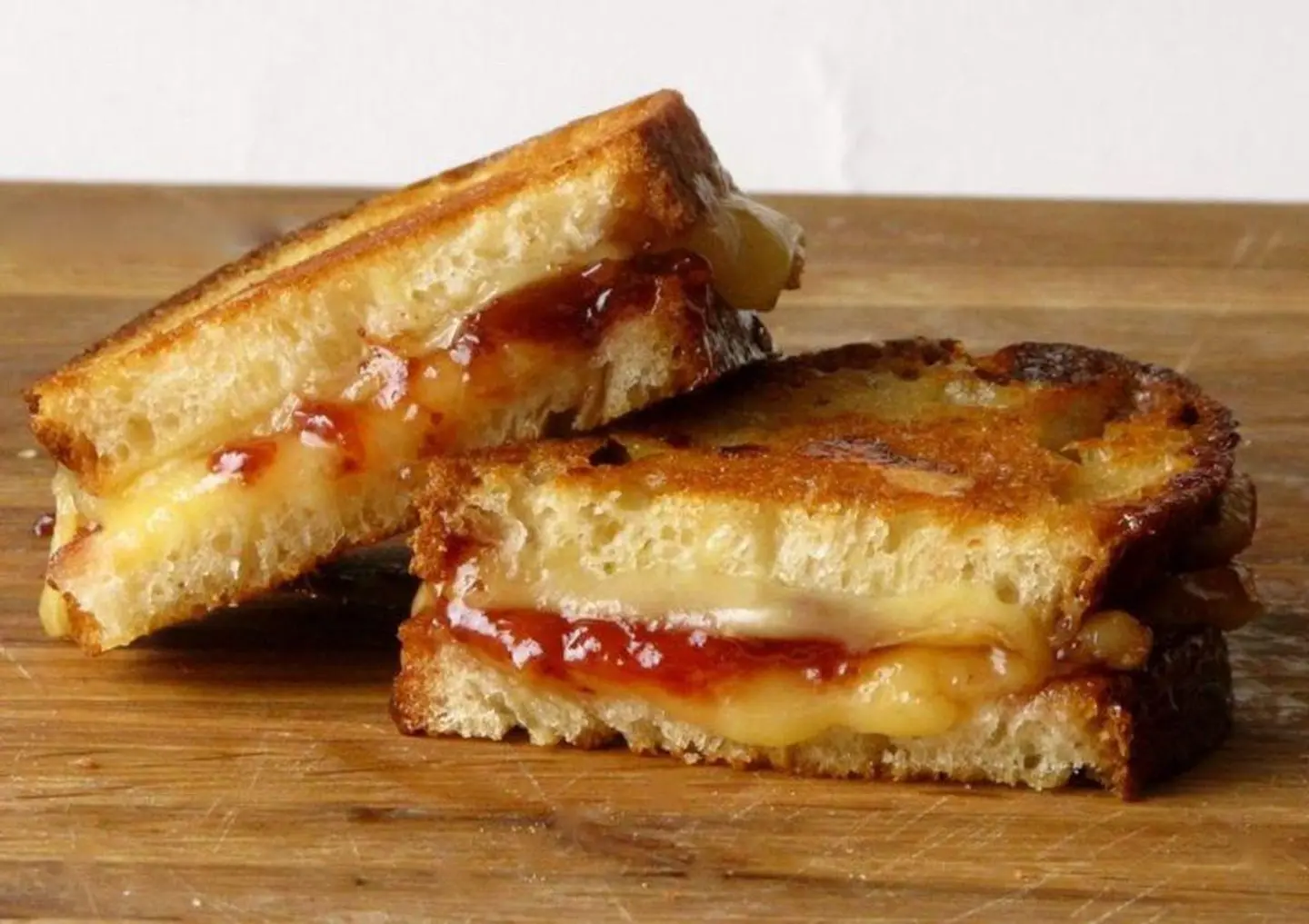 Cheese With Jam