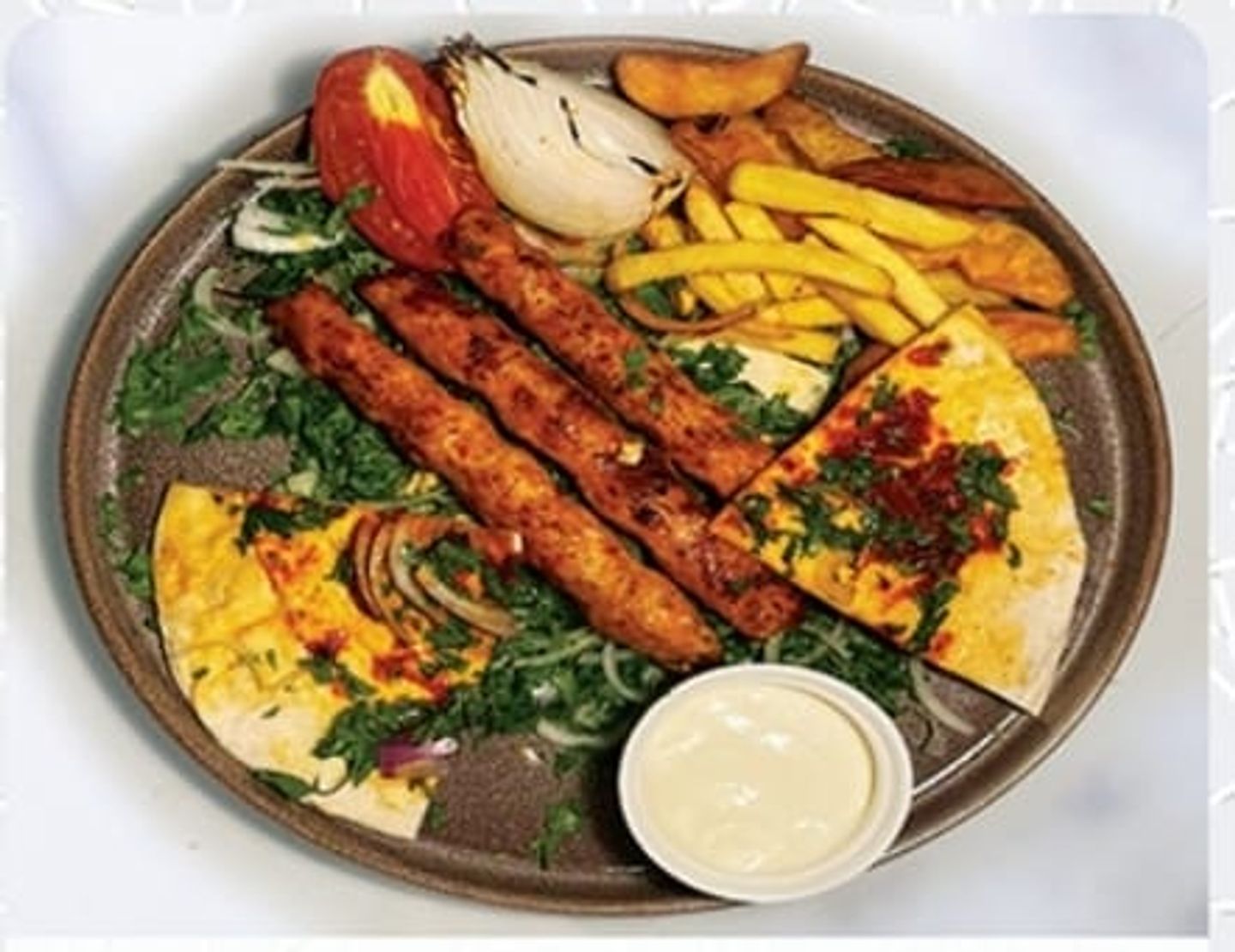 كباب دجاج