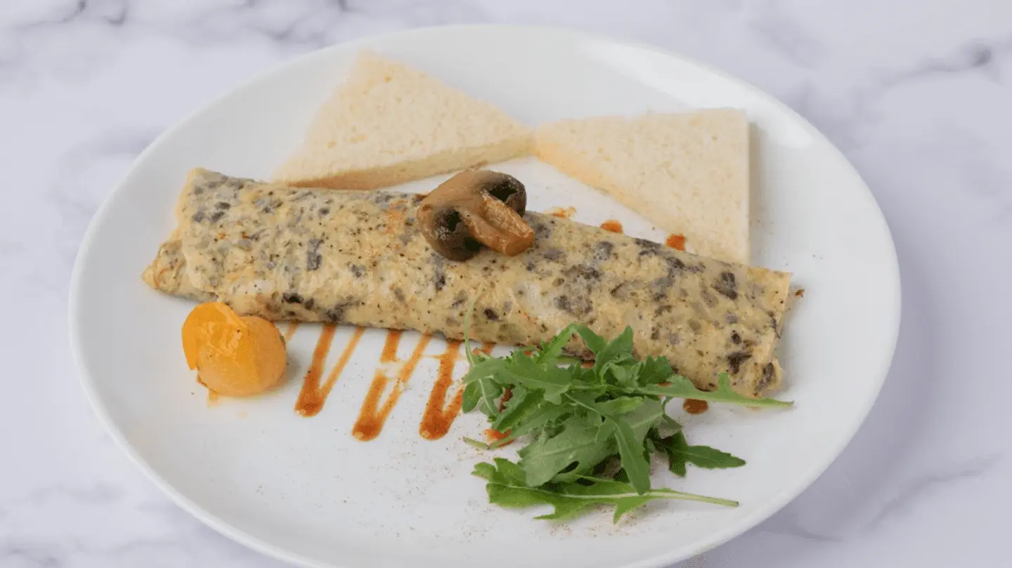 مشروم أومليت