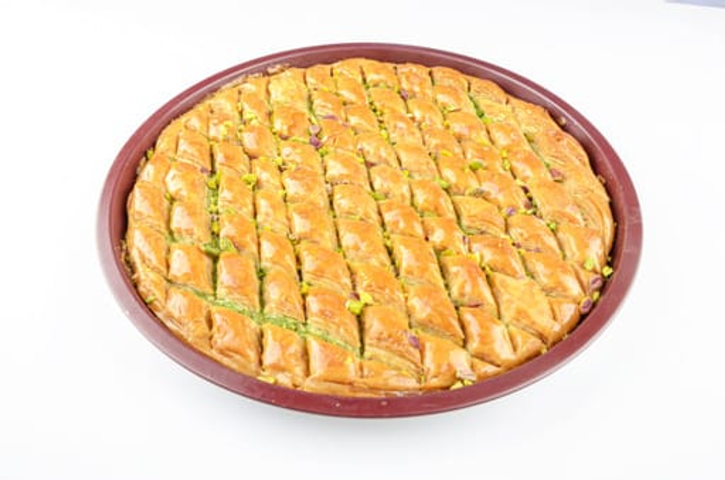 Square Baglawah Plate