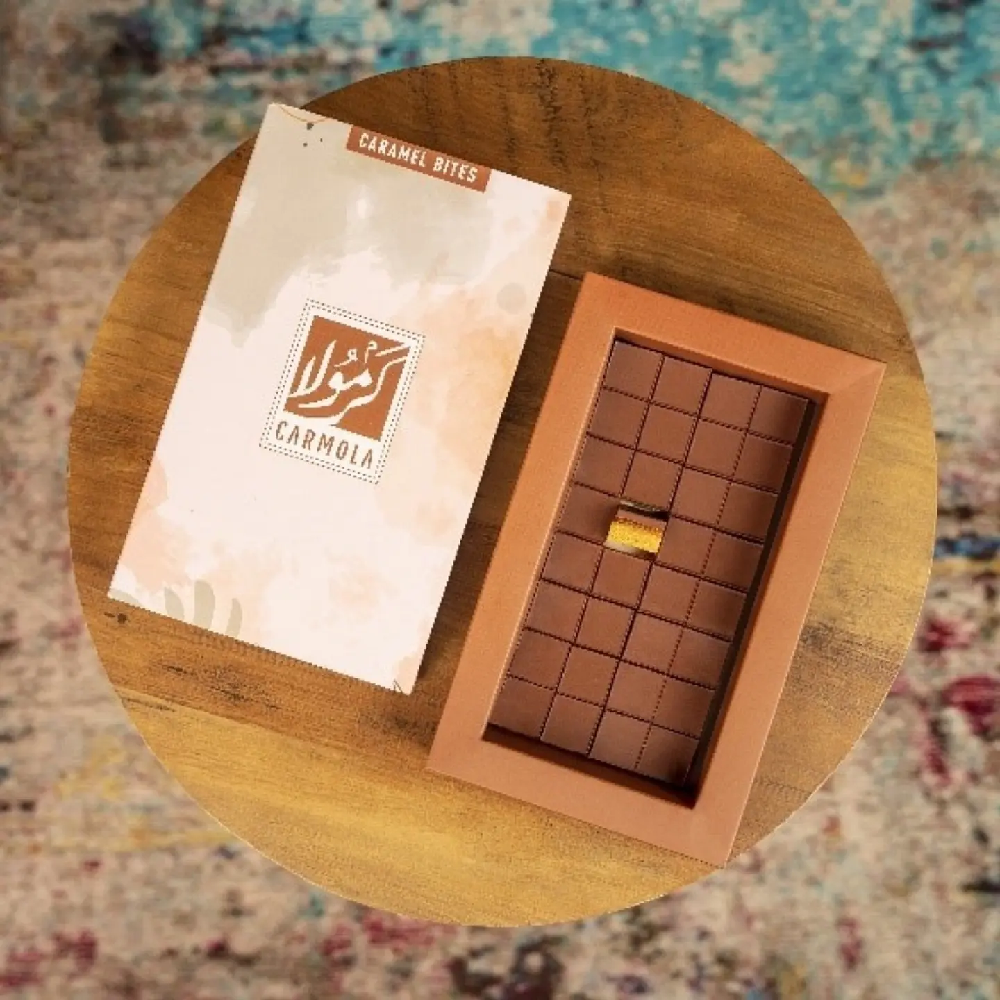 Carmola Caramel Bites