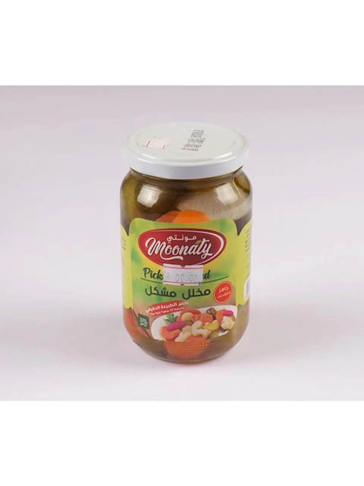 Moonaty Mixed Pickles 370grams