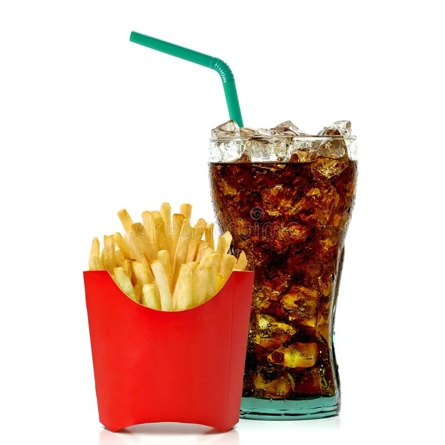 Fries And Pepsi