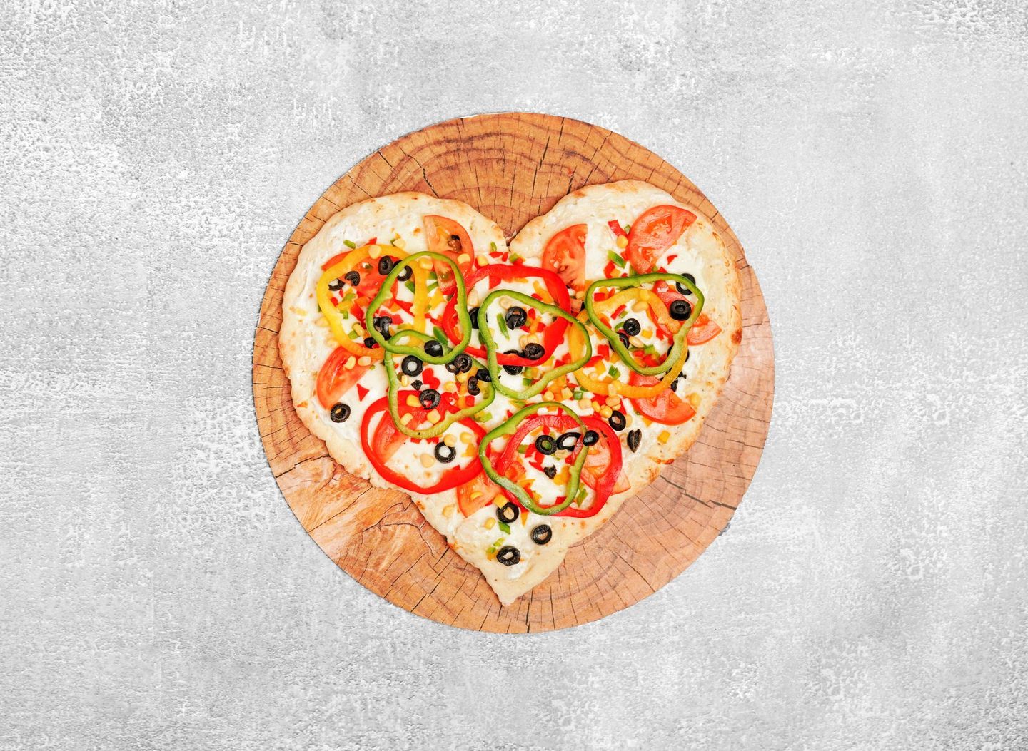 Vegetable Lovers Pizza