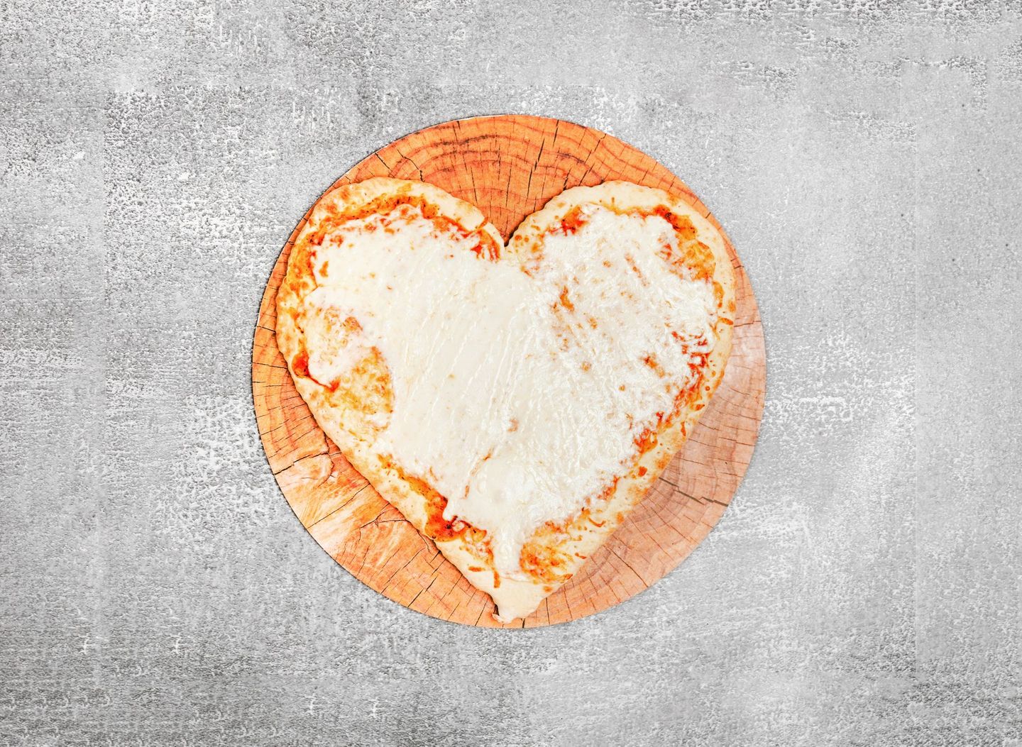 Four Cheese Lovers Pizza