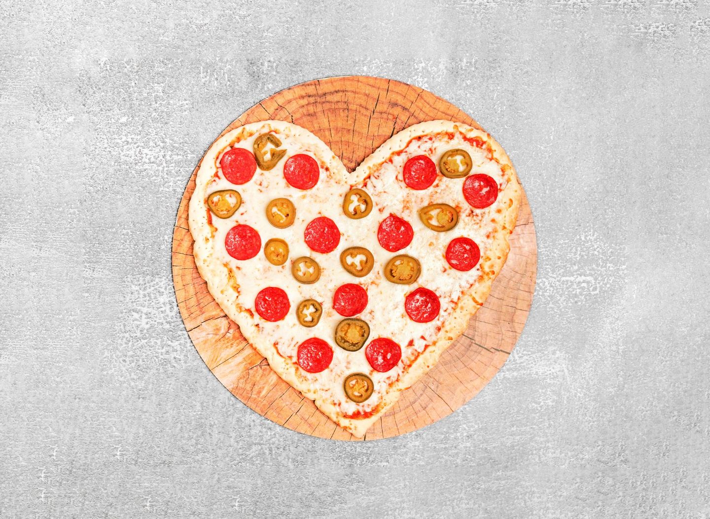Pepperoni Jalapeno Lovers Pizza