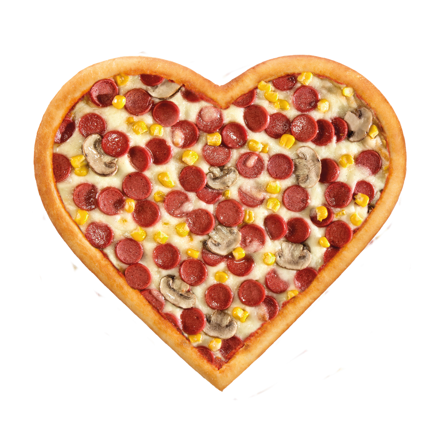 Hot Dog Lovers Pizza