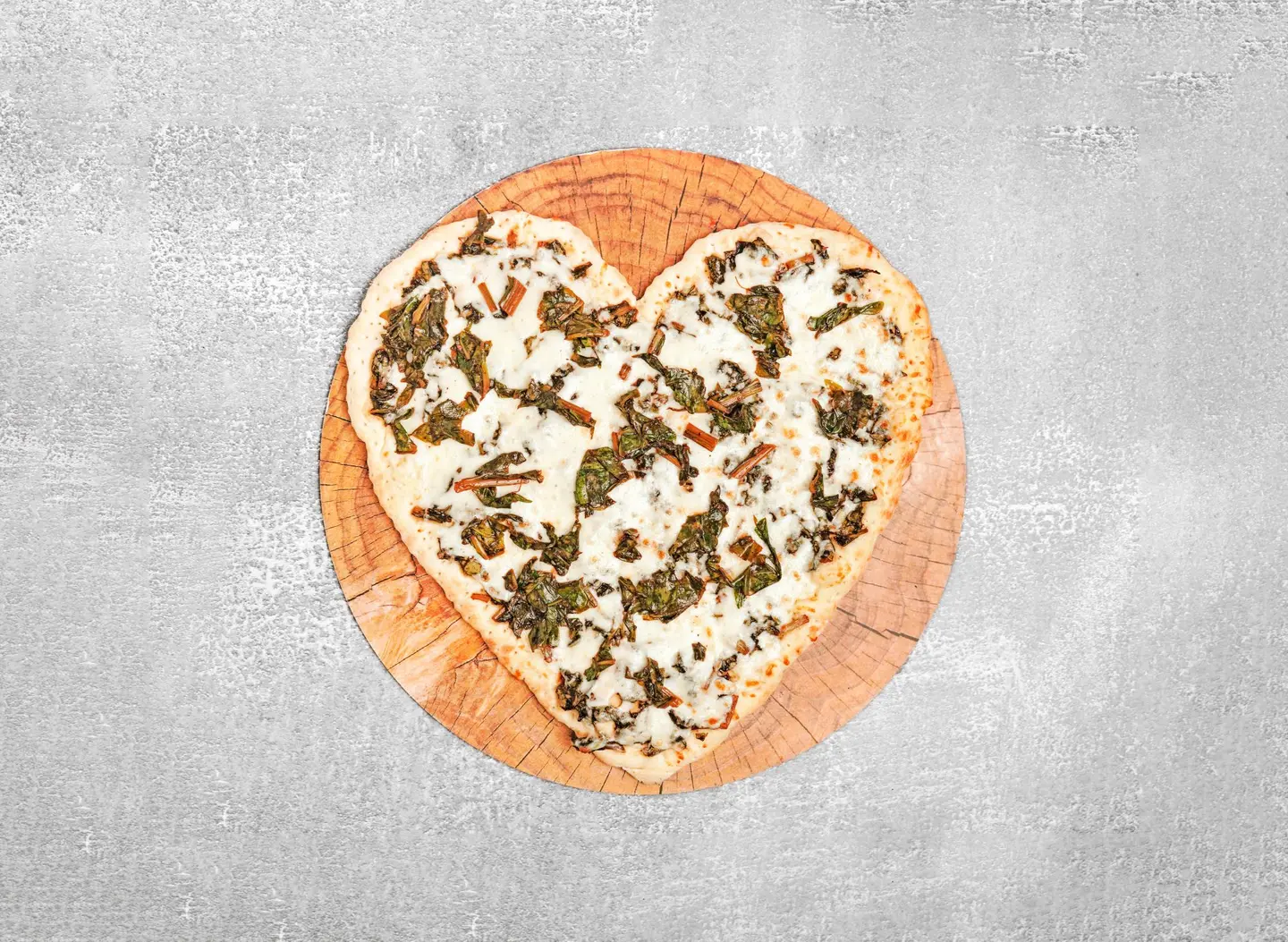 بيتزا العشاق سبانخ