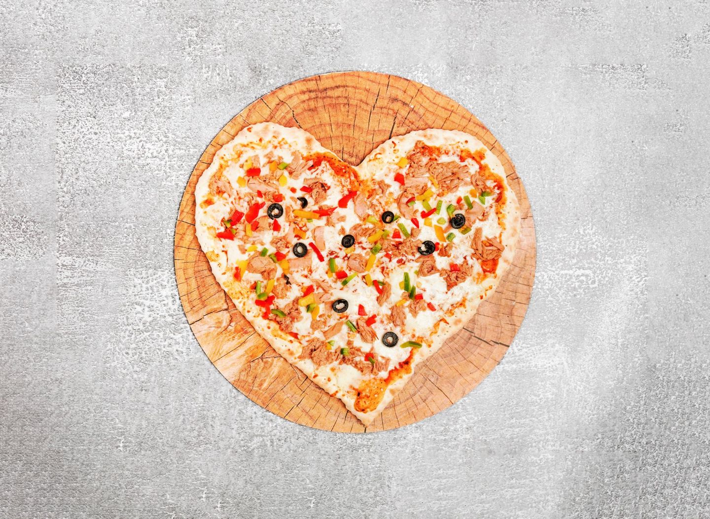 Large Lovers Pizza Chicken And Vegetables