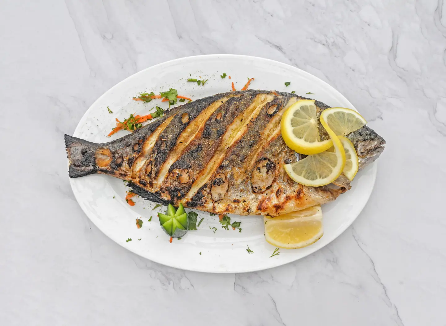 Sea Bream Meal