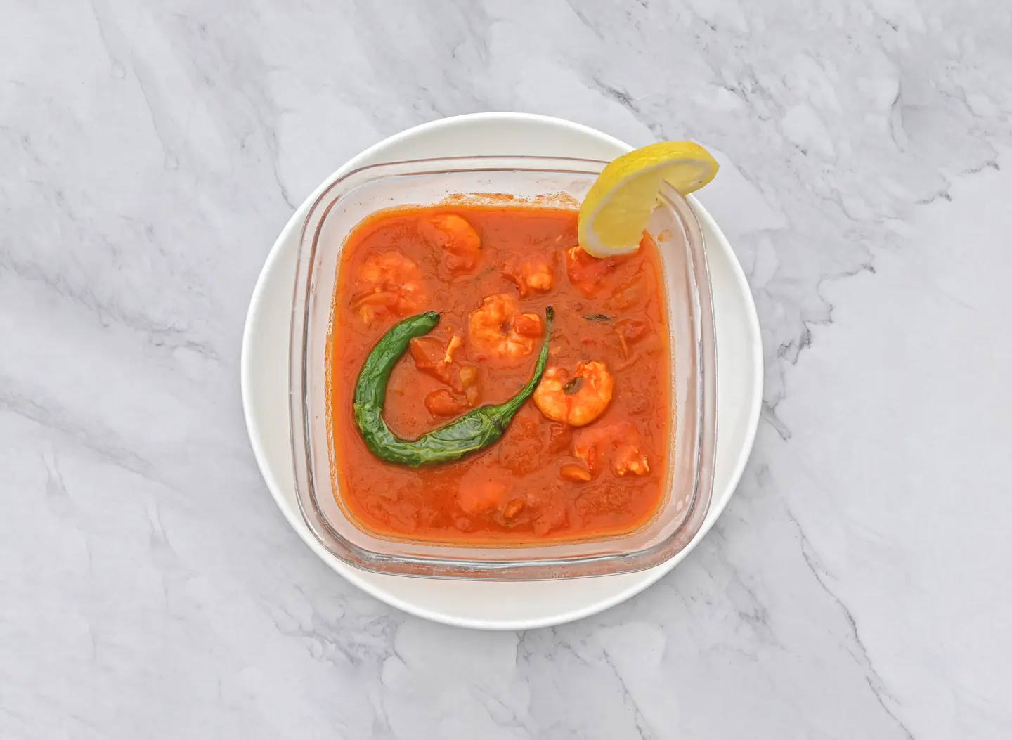 Shrimp Medium Single Red