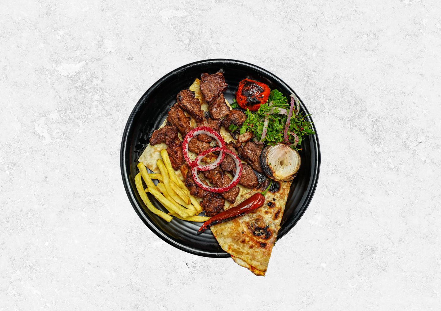 Awsal Meat Kebab