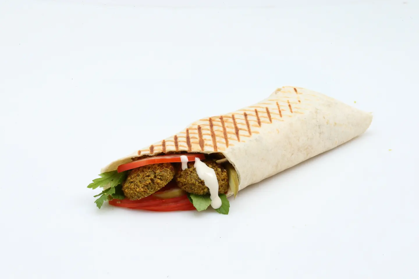 ساندوتش طعمية و حمص و جبن