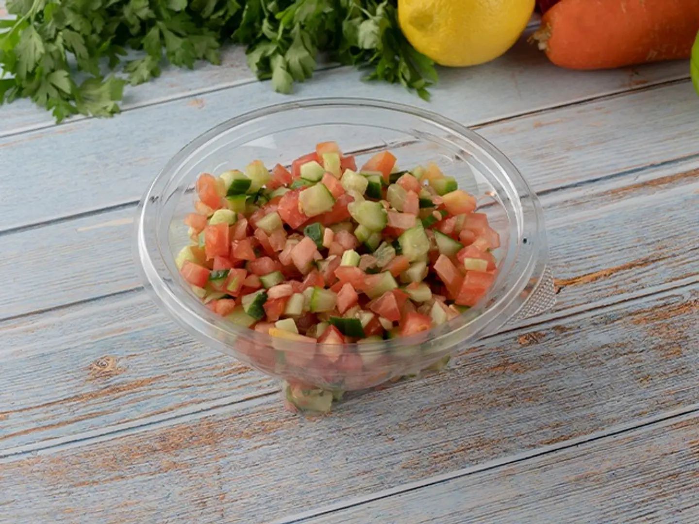 Cucumber And Tomato Salad