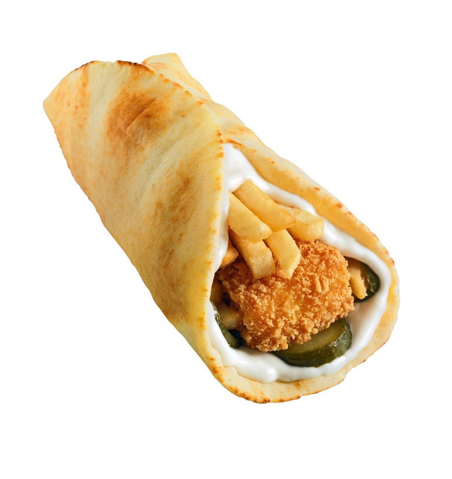 ساندوتش سمك فيليه سبايسي
