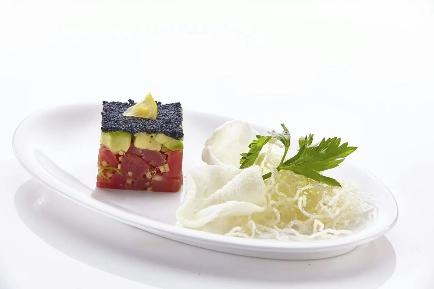 Spicy Tuna And Avocado Salad